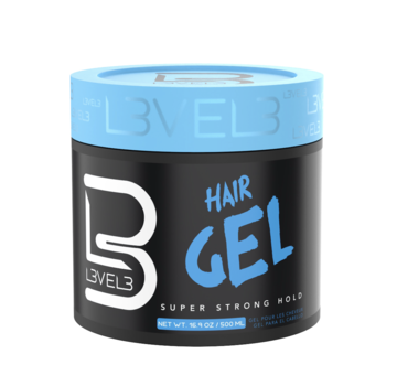 LEVEL3 Super Strong Hair Styling Gel 500ml