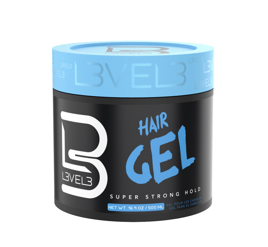 Super Strong Hair Styling Gel 500ml