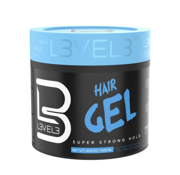 LEVEL3 Super Strong Hair Styling Gel 1000ml