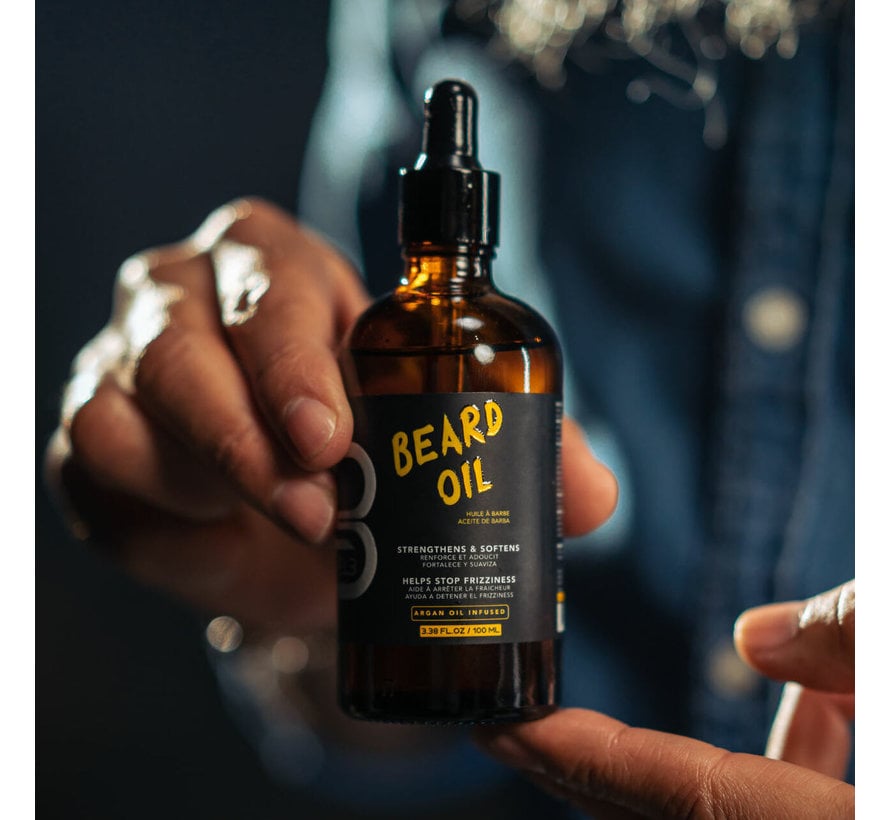 Beard Oil 100 ml - 12 STUKS