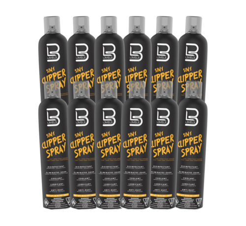 LEVEL3 5-in-1 Clipper Spray 288 Gr.  - 12 STUKS