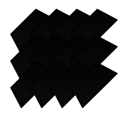 LEVEL3 Silicone Station Mat - 12 STUKS