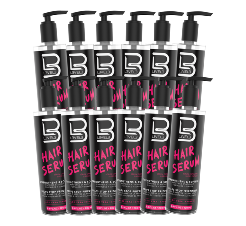 LEVEL3 Hair Serum 200ml - 12 STUKS