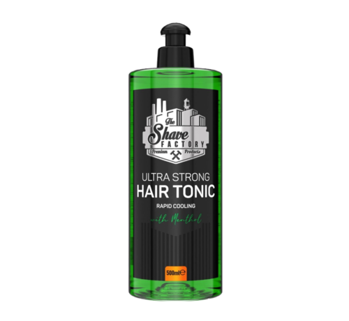 The Shave Factory Hair Tonic Rapid Cooling 500ml