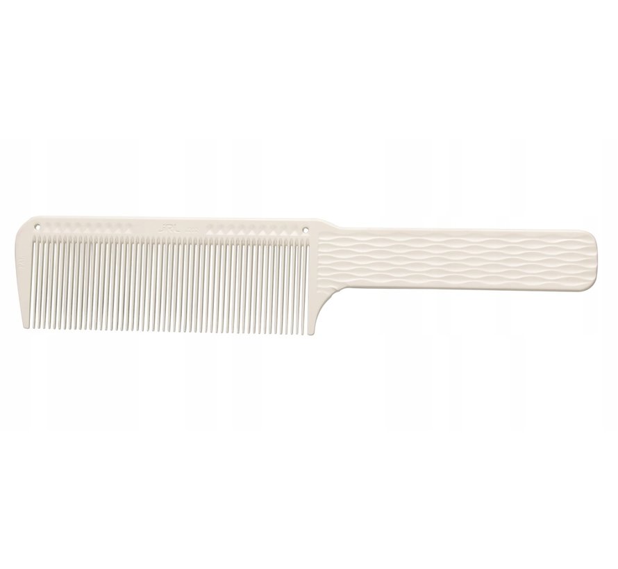 Barber Blending comb 9,6" Tondeusekam Wit