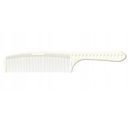 JRL  Barbering comb 7,6" Tondeusekam Wit