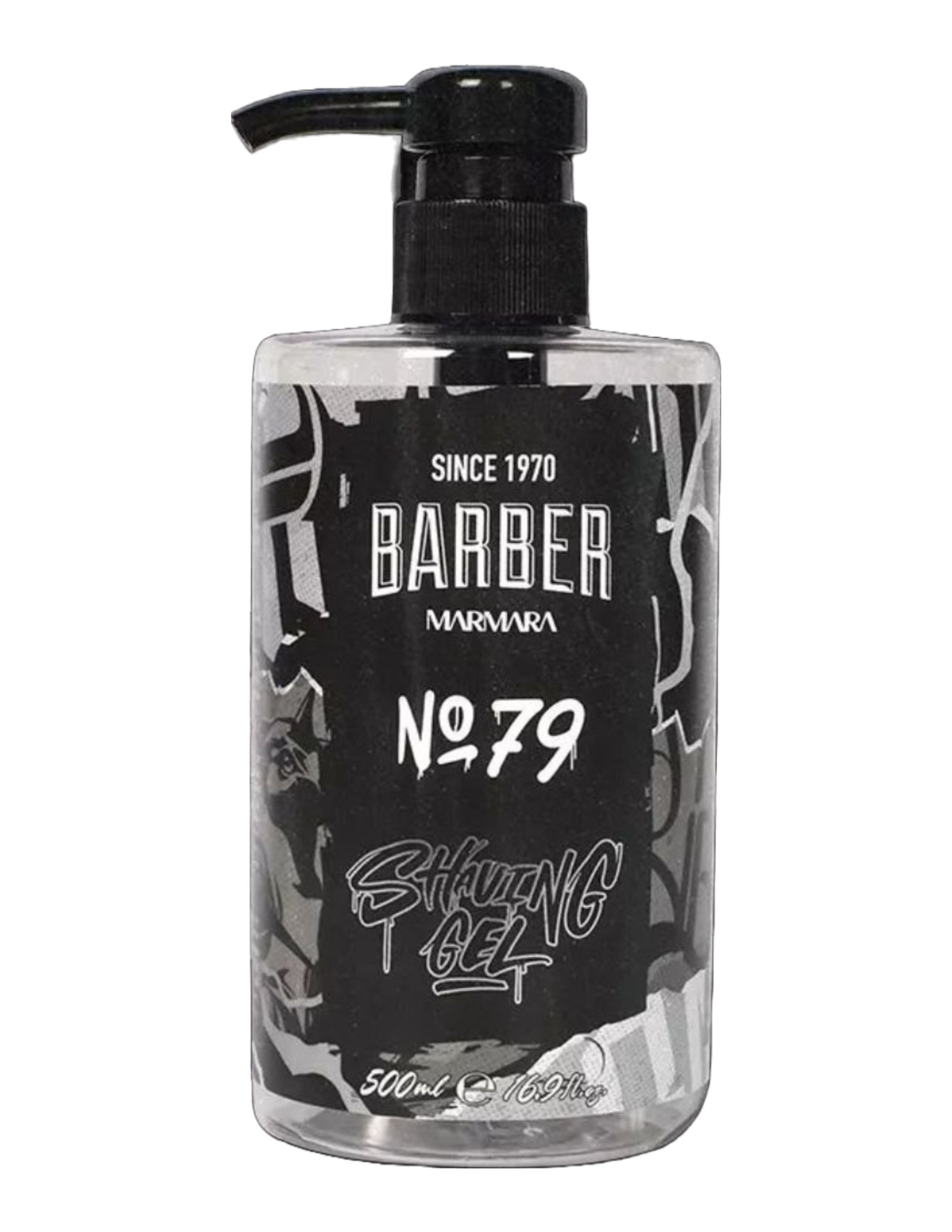 MARMARA BARBER Shaving Gel No. 79 500ml nu bestellen? Barbierzaak