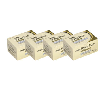 Feather Styling Blades  Navulmesjes  50 stuks -4 Dozen