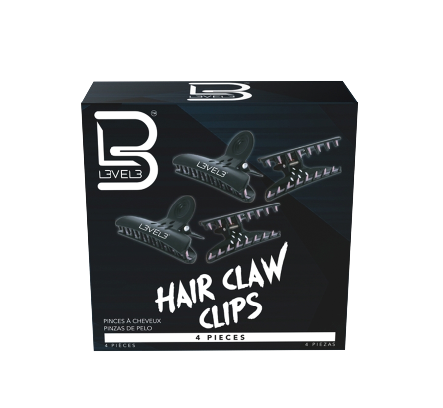 Hair Claw Clips 4P