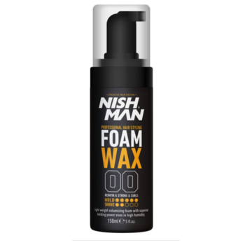 Nish Man Foam Wax 150ml