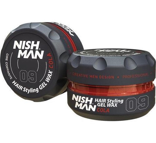 Nish Man Gel Wax 09 Cola