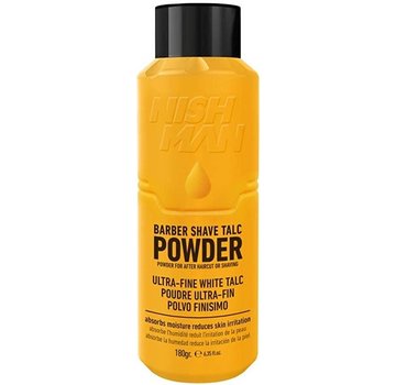 Nish Man Barber Shave Talc Powder 180g