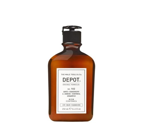 DEPOT N0.102 Anti-Dandruff & Sebum Control Shampoo 250ml