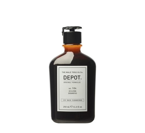 DEPOT N0.104 Silver Shampoo 250ml