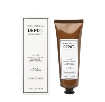 DEPOT N0.106 Dandruff Control Intensive Cream Shampoo 125ml