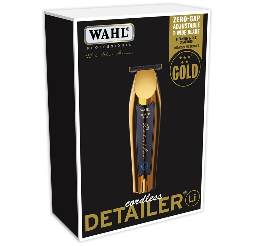 Detailer Cordless Gold Edition