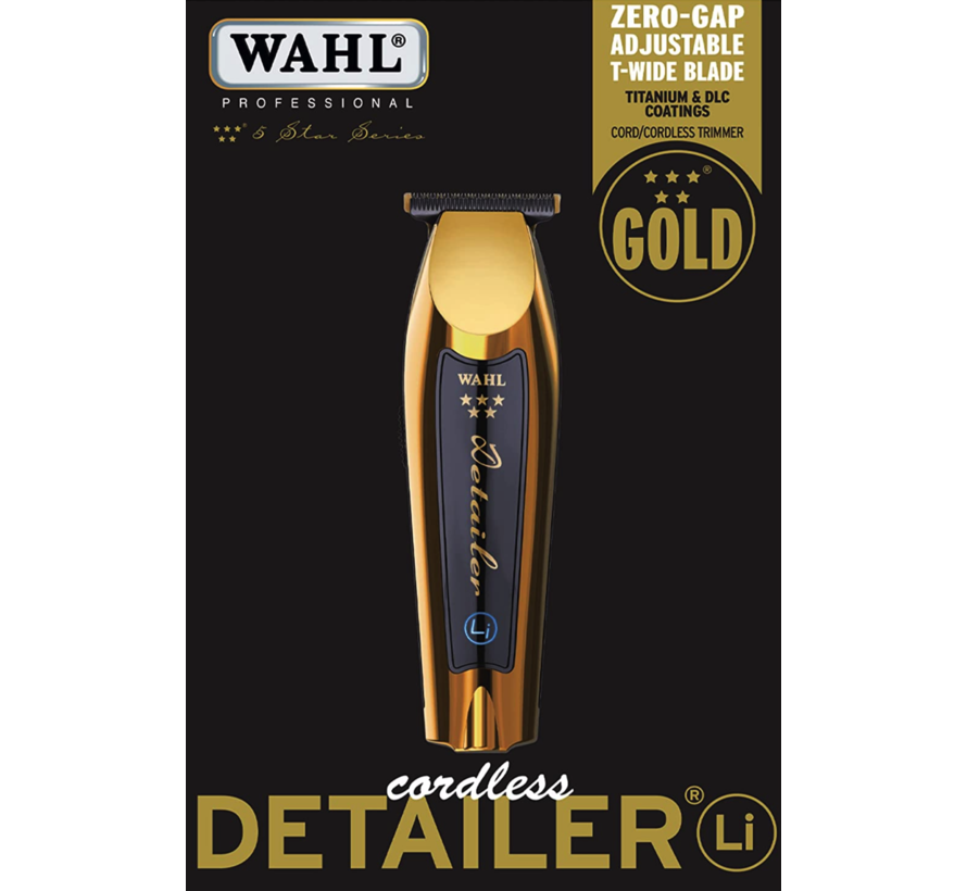 Detailer Cordless Gold Edition