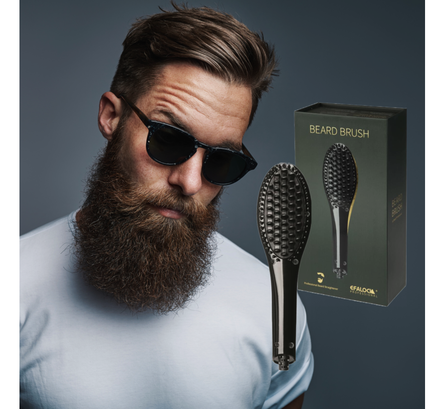 Beard Brush Professional Beard Straightener
