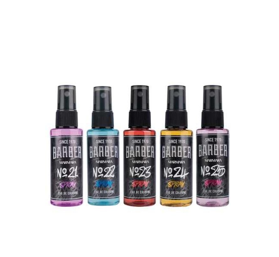 Geschenkset Eau de Cologne Spray GRAFITTI 5x50ml