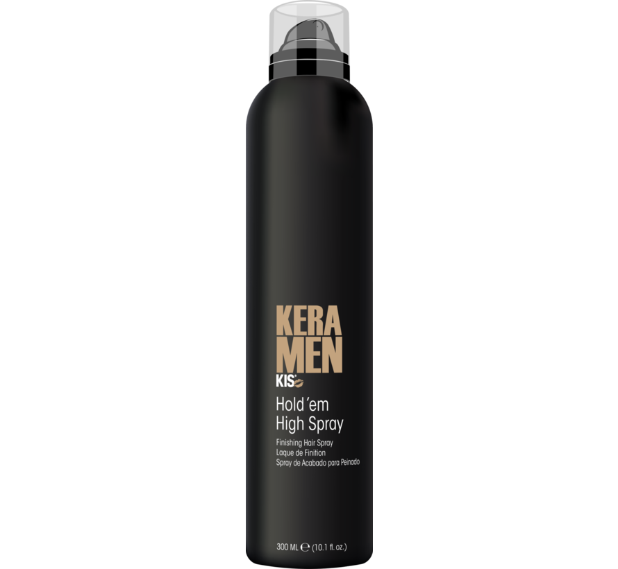 KeraMen Hold’em High Spray 300ml - 12 STUKS