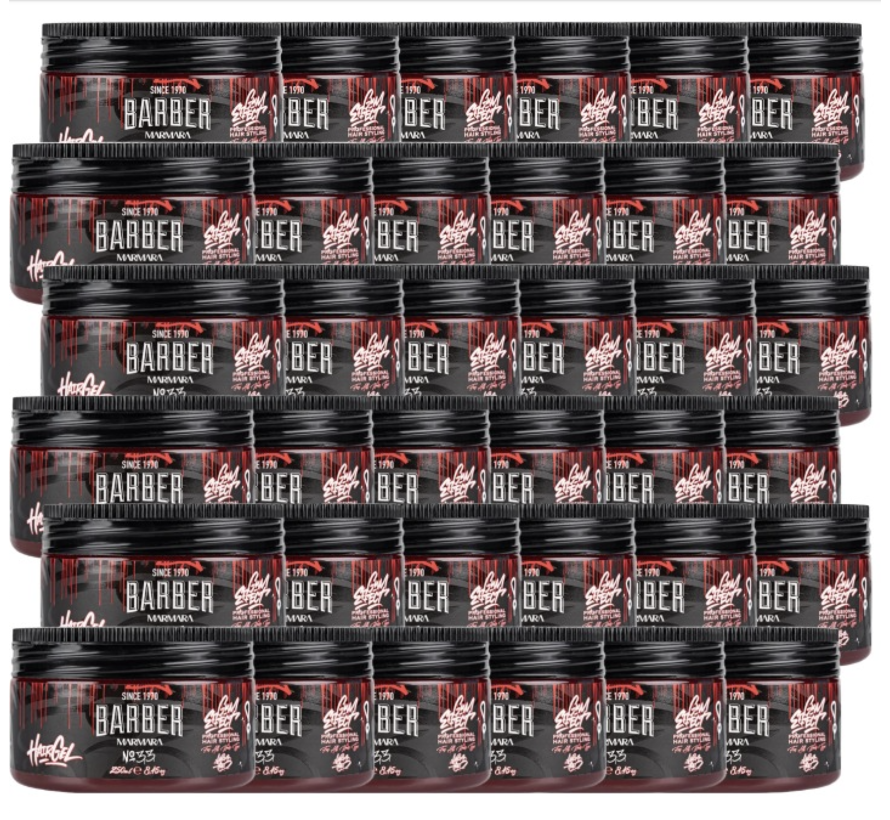 Ultra Strong Hairgel No.33- 250 ml - 36 STUKS