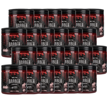 MARMARA BARBER Ultra Strong Hairgel No.33 - 500 ml  - 24 STUKS