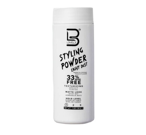 LEVEL3 Styling Powder Light Dust 30gr