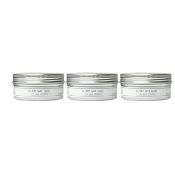 DEPOT NO. 301 Matt Paste 75ml - 3 Pack