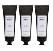 DEPOT No. 307 Black Gel 125ml - 3 STUKS