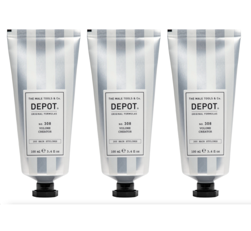 DEPOT No. 308 Volume Creator 100ml - 3 STUKS