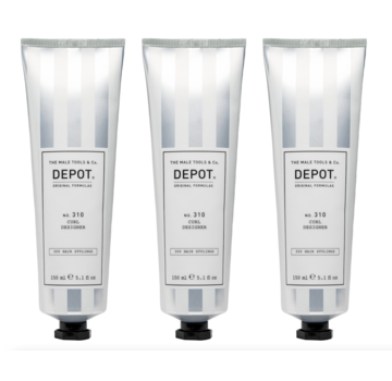 DEPOT No. 310 Curl Designer 150ml - 3 STUKS