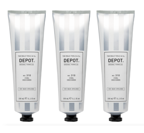 DEPOT No. 310 Curl Designer 150ml - 3 STUKS