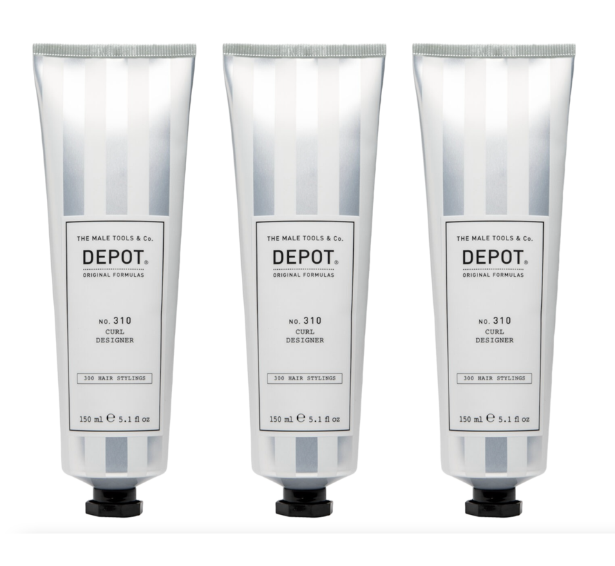 No. 310 Curl Designer 150ml - 3 STUKS