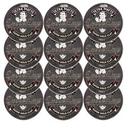 Dapper Dan Ultra Matte Super Hold Clay 100ml - 12 STUKS