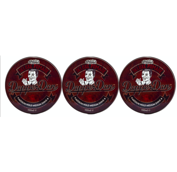 Dapper Dan Deluxe Pomade 100ml - 3 STUKS