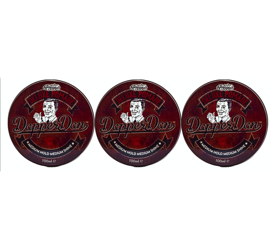 Deluxe Pomade 100ml - 3 STUKS