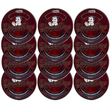 Dapper Dan Deluxe Pomade 100ml - 12 STUKS