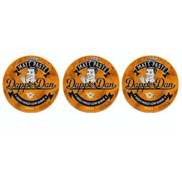 Dapper Dan Matt Paste 100ml - 3 STUKS