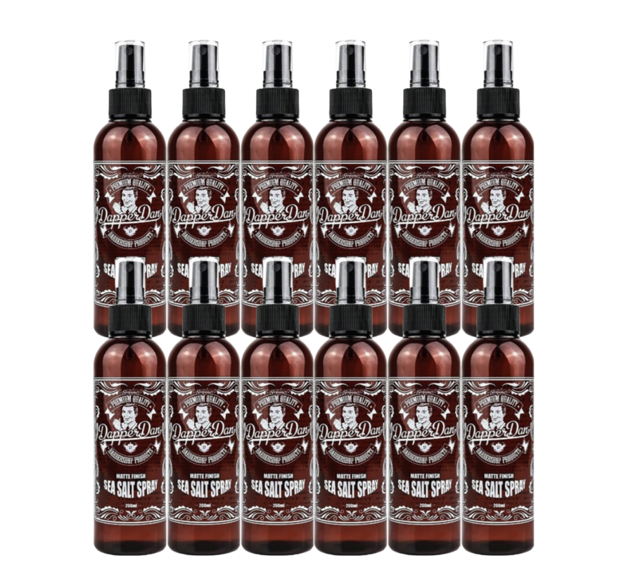 Sea Salt Spray 200ml - 12 STUKS