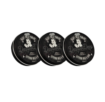 Dapper Dan Heavy Hold Pomade 100ml - 3 STUKS