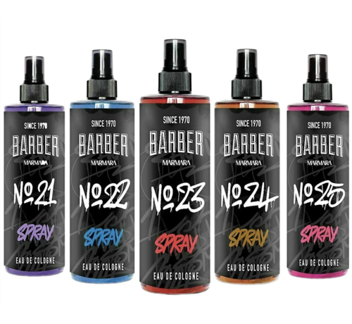 MARMARA BARBER Barber Cologne Graffiti 400ml SET