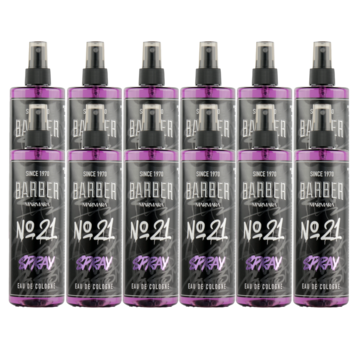 MARMARA BARBER GRAFFITI Series Spray Cologne 400ml no 21   - 12 STUKS