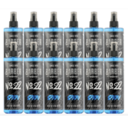 MARMARA BARBER GRAFFITI Series Spray Cologne 400ml no 22   - 12 STUKS