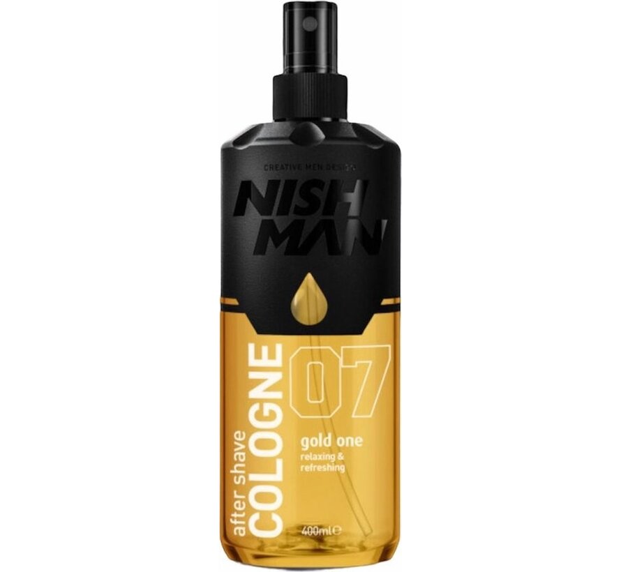 After Shave Cologne Gold One 400ml - 12 STUKS