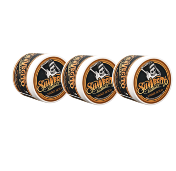 Suavecito Firme Hold Pomade 113gr  3-pack