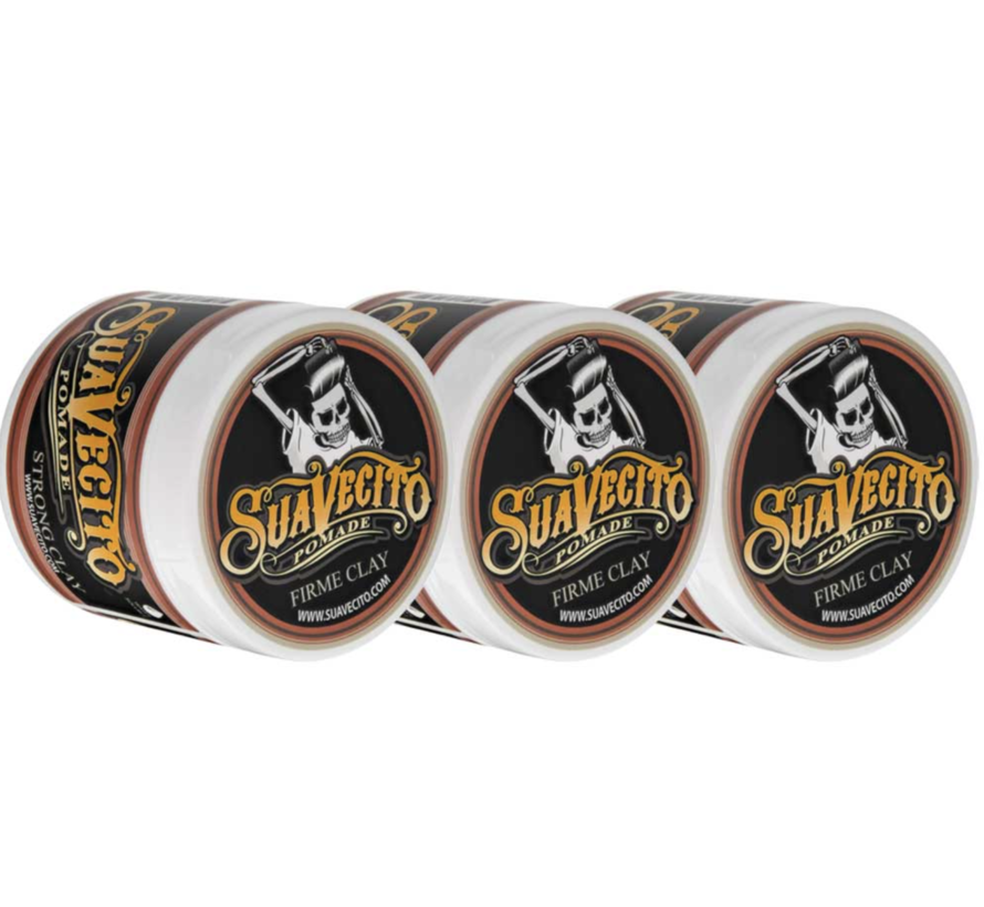 Firme Clay Pomade 113g  3-Pack