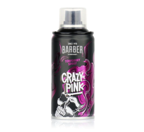 MARMARA BARBER Tijdelijke Kleur Spray Crazy Pink 150ml