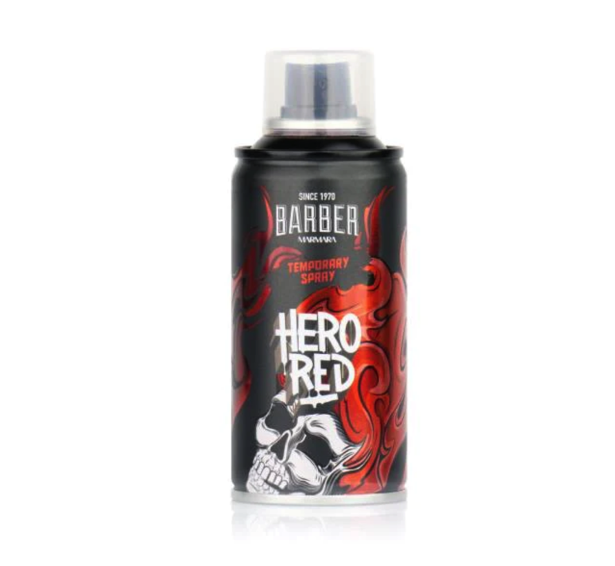 Tijdelijke Kleur Spray Hero Red 150ml