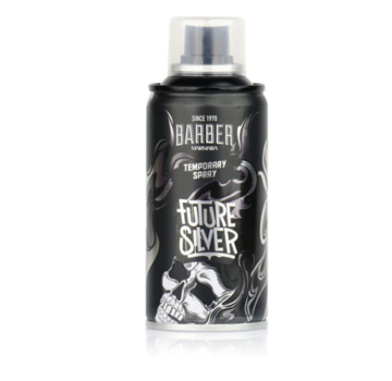 MARMARA BARBER Tijdelijke Kleur Spray Future Silver 150ml