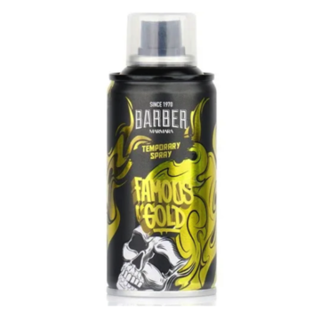 MARMARA BARBER Tijdelijke Kleur Spray Famous Gold